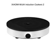 XIAOMI MIJIA Induction Cooker 2 For Home 2100W 99 Gears Power Adjustable Low Power Continuous Heating OLED Screen Kitchen Cooker