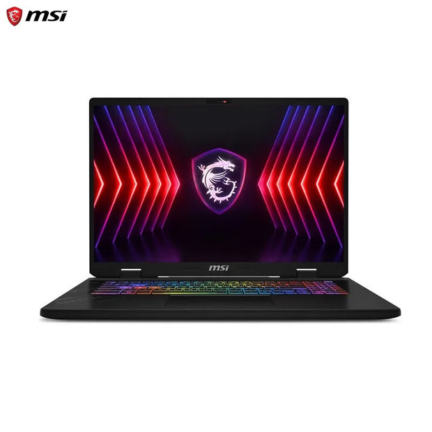 2024 MSI Crosshair 16 HX Laptop 16 Inch 2.5K QHD 240Hz IPS Screen Netbook i7-14700HX 16GB 1TB RTX4060 Notebook Gaming Computer