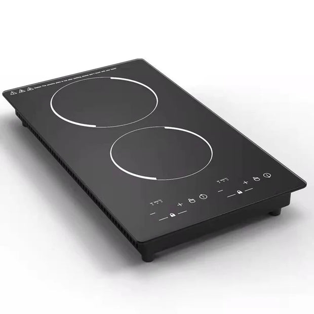 Double-ended Induction Cooker Intelligent High Power Fire Boiler Household Waterproof Electric Kitchen Burner Embedded Stove