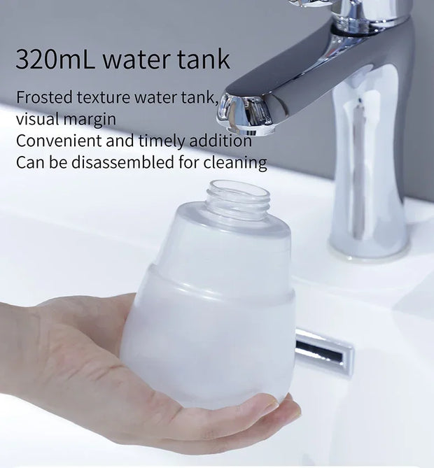 New Automatic Foaming Soap Dispenser Smart Induction Hand Sanitizer Dispenser Home Electric Foam Washing Hand Machine