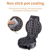 Sokany Hot Sale Automatic Non-stick Sandwich Maker Detachable 3 in 1 Waffle Donut Maker Cartoon Cake Maker