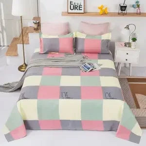 Suitable for All Sizes Bed Sheets All Season Universal Bed Covers Comfortable Bed Sheets Unisex Spring Summer Autumn Winter