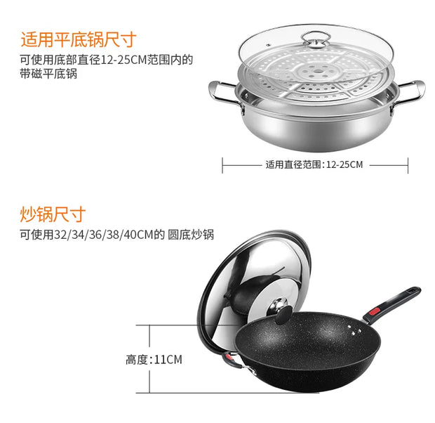 Electric Stove Concave Induction Cooker Wok Hot Pot 3500W High Power High Power Stir-fry Commercial Induction Cooktop 3500W