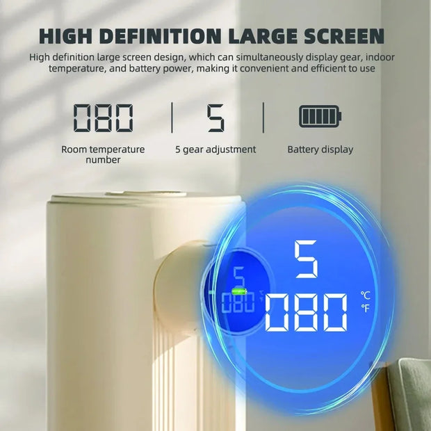 2023 New IPX6 Automatic Foam Soap Dispenser HD LED Display Liquid Soap Dispensers Bathroom Infrared Sensor Hand Washing Machine