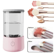 3 In 1 Electric Makeup Brush Cleaner USB Plug Makeup Brush Rotary Cleaning Washing Machine Beauty Brushes Dryer Makeup Tools