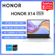 HONOR MagicBook X14 Pro 2024 Laptop Intel Core i5-13500H AMD Ryzen R5 16GB 512GB 1TB 14"Inch FHD Notebook Ultrabook Computer PC