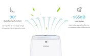 Portable Air Conditioner 9000 BTU, 3 in 1 Air Cooler with Fan & Dehumidifier, Quiet AC Unit Cools Rooms up to 350 sq.ft,