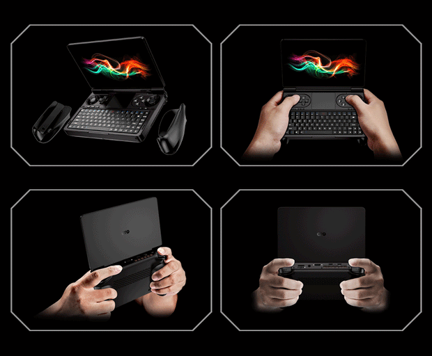 Gpd win mini 16gb 32gb 64gb geheugen 512gb 1tb 2tb ssd harde schijf cpu en ryzen processor handheld gaming laptop mini pc noteboo