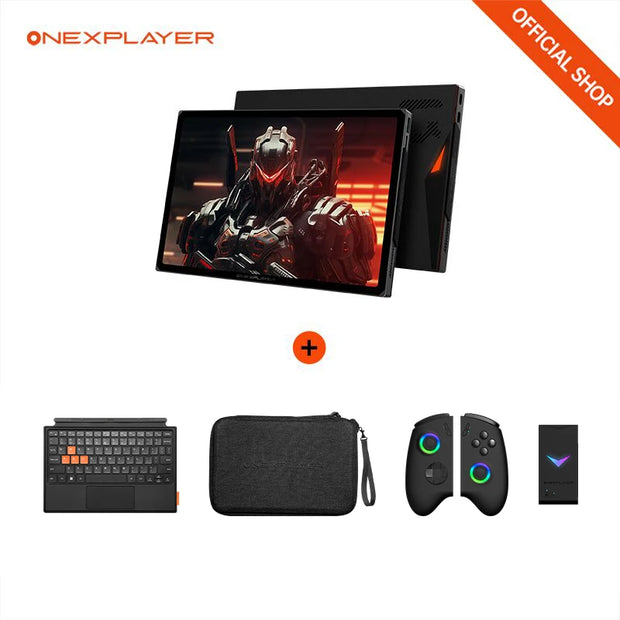 Original OneXPlayer X1 AMD Ryzen 7 8840U Laptop Tablet 3 IN 1 PC Game Console 10.95" Windows 11 Handheld Controllers AI Computer