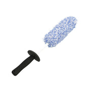 Car Wash Super Brush Microfiber Premium Wheels Brush Non-Slip soft Handle Easy To Cleaning car wheel Spokes Car Accessories