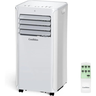 portable air conditioner,12000 BTU portable ac unit up to 550 Sq,3 IN 1 with Remote Control,White