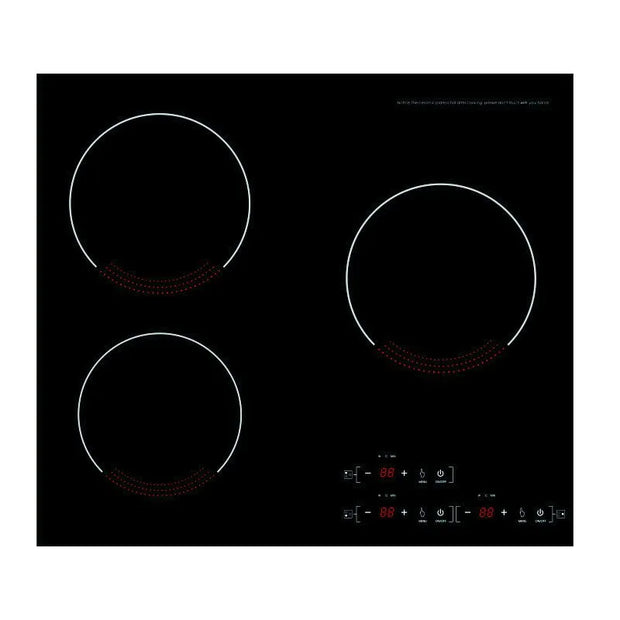 Multi-head Four-head Induction Cooker Embedded Commercial Electric Ceramic High-power Heating Furnace English Wholesale