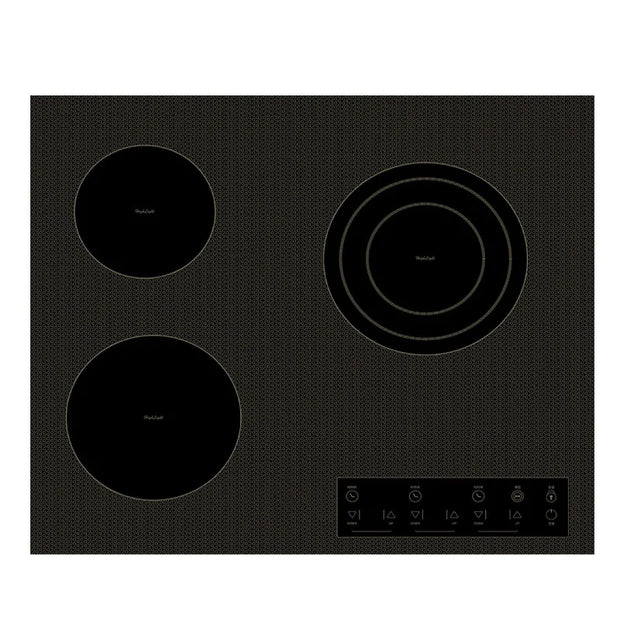 Multi-head Four-head Induction Cooker Embedded Commercial Electric Ceramic High-power Heating Furnace English Wholesale