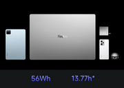 XIAOMI Laptop Redmi Book 16 2024 Refresh RAM 16GB SSD 512GB Intel i5 12450H 13420H 16" Inch FHD Notebook Ultrabook Computer PC