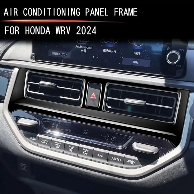 For WR-V New WR-V Air Conditioner Vent Panel Interior Custom Parts Accessories For 24 Japanese Version Of WRV DG5 Series