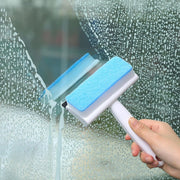 Window Scrubber Tile Cleaner Floor Brush Deep Cleaning Window Cleaner Glass Wiper for Kitchen Car Windshield Indoor Home