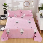 Suitable for All Sizes Bed Sheets All Season Universal Bed Covers Comfortable Bed Sheets Unisex Spring Summer Autumn Winter