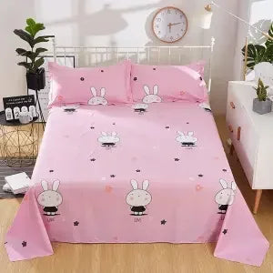 Suitable for All Sizes Bed Sheets All Season Universal Bed Covers Comfortable Bed Sheets Unisex Spring Summer Autumn Winter