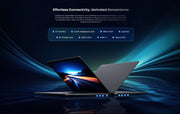 CHUWI Corebook X 2024 Laptop i5-12450H 8Cores 14 inch FHD IPS Screen 16GB RAM 512GB SSD WIFI 6 Windows 11 Gaming NoteBook PC