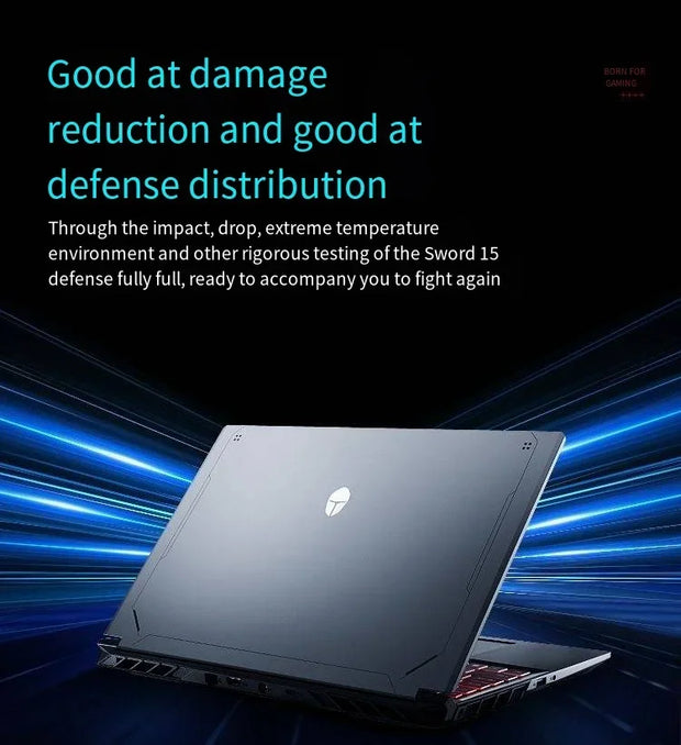 Thunderbobt Hunter 15 15.6inch 2.5K 165Hz I9-14900HX RTX4060-140W  204 nuovo DDR5 WIFI6 Game laptop