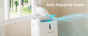 Air Conditioners 14,000 BTU, Cool, Heat, Dehumidifier & Fan 4 in 1 Portable AC Unit, Room Air Conditioners Portable Up