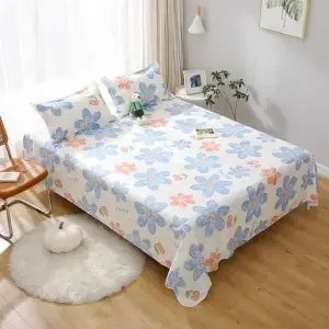 Suitable for All Sizes Bed Sheets All Season Universal Bed Covers Comfortable Bed Sheets Unisex Spring Summer Autumn Winter