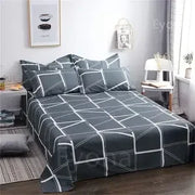 Suitable for All Sizes Bed Sheets All Season Universal Bed Covers Comfortable Bed Sheets Unisex Spring Summer Autumn Winter