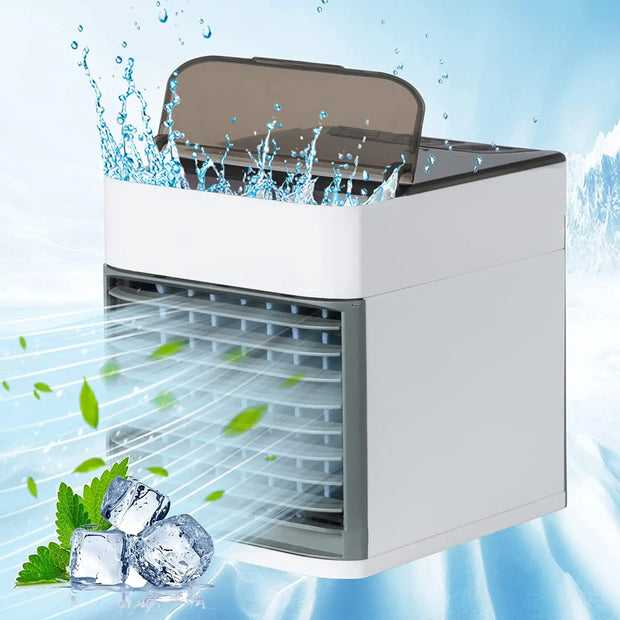 Portable Air Conditioner Home Use Mini Air Cooler Portable Air Conditioning for Office 4 Gear Speed Air Cooling Fan Humidifier