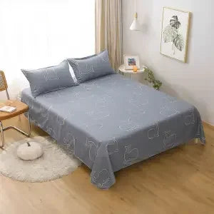 Suitable for All Sizes Bed Sheets All Season Universal Bed Covers Comfortable Bed Sheets Unisex Spring Summer Autumn Winter