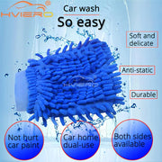 Verfreiniger Microvezel Chenille Auto Styling Moto Wash Voertuig Auto Reinigingshandschoen Handschoen Uitrusting Detailing Doeken Huisstofzuiger