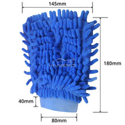 Verfreiniger Microvezel Chenille Auto Styling Moto Wash Voertuig Auto Reinigingshandschoen Handschoen Uitrusting Detailing Doeken Huisstofzuiger
