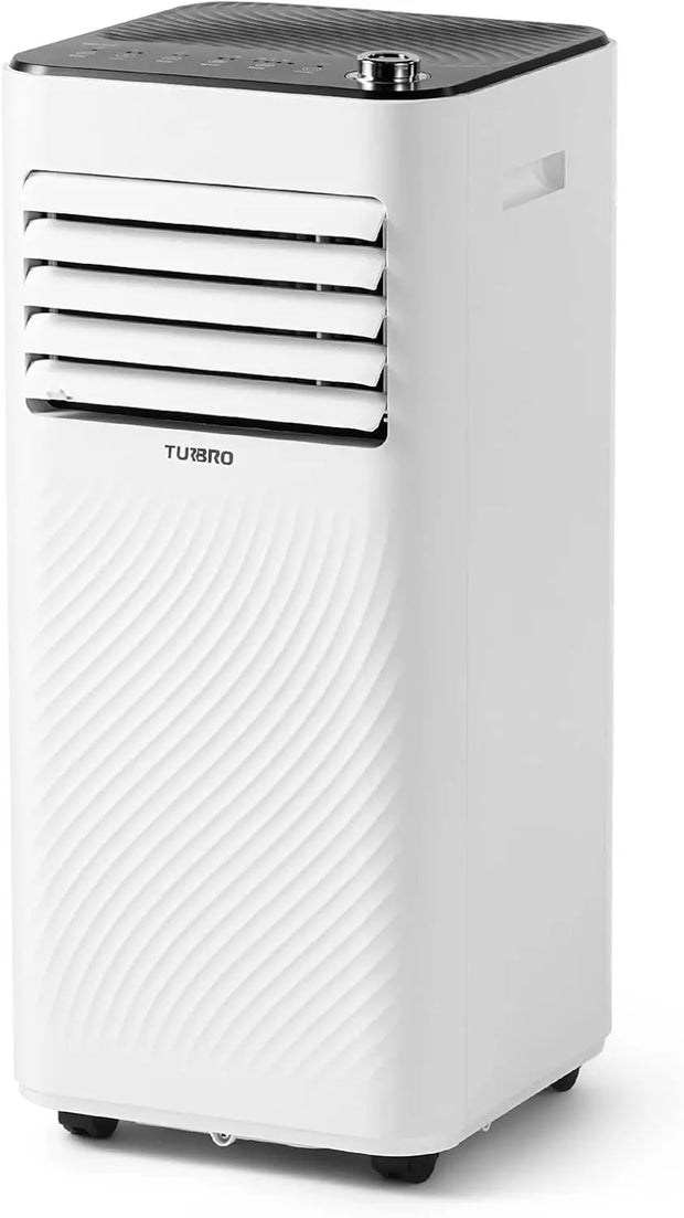 Finnmark 8,000 BTU Portable Air Conditioner, Dehumidifier and Fan, 3-in-1 Floor AC Unit for Rooms up to 300 Sq Ft, Sleep