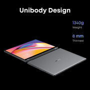 CHUWI FreeBook Laptop Tablet 2 in 1 Intel i3 1215U 12GB LPDDR5 512G SSD Windows 11 Laptop 13,5" IPS FHD-scherm WIFI 6 2256*1504