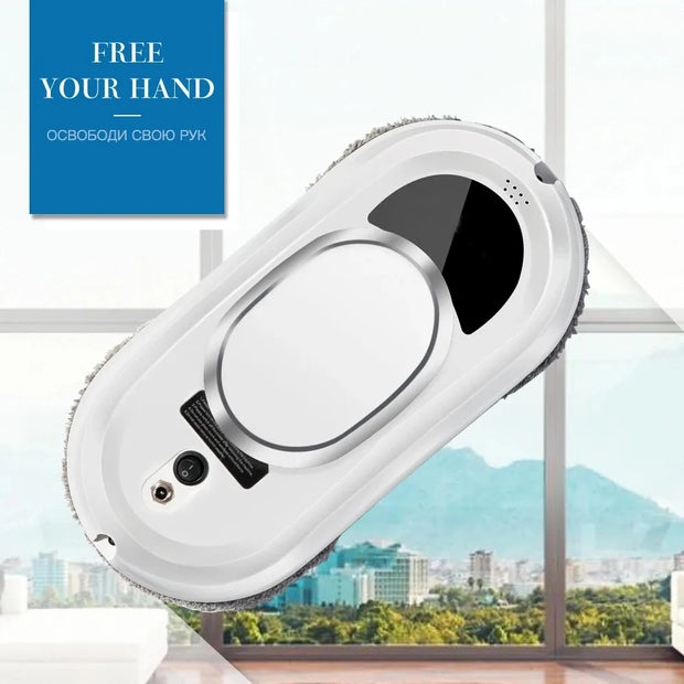 Household Window Cleaner Smart Robot Window Cleaning Machine New Home Robot Vacuum CleanerRemote Control Glass Cleaning Robots