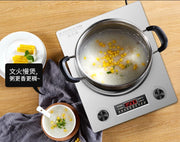 Electric Stove Concave Induction Cooker Wok Hot Pot 3500W High Power High Power Stir-fry Commercial Induction Cooktop 3500W