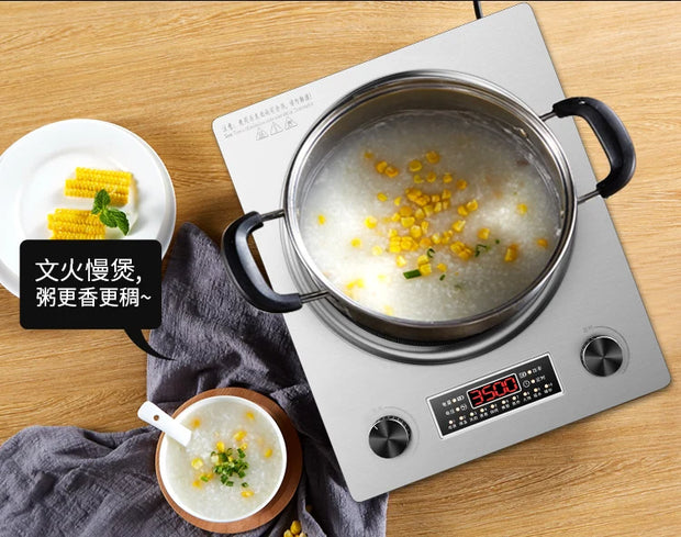 Electric Stove Concave Induction Cooker Wok Hot Pot 3500W High Power High Power Stir-fry Commercial Induction Cooktop 3500W