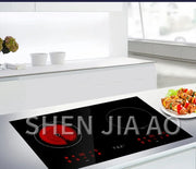 2200W*2 Induction Cooker Smart Double-head Electric Ceramic Stove Desktop Double Stove Induction Cooker Stir Fry