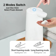 NEW Automatic Soap Dispenser Rechargeable Electric Hand Washing Machine Infrared Sensor Hand Washer Shampoo Soap Foam Maker