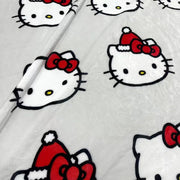 Halloween Ghost Hello Kitty Pluche Deken Sanrio Cartoon Grote Flanellen Deken Katoenen Bank Dutje Deken Bedlaken Kerstcadeau