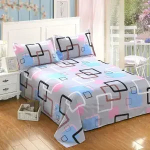 Suitable for All Sizes Bed Sheets All Season Universal Bed Covers Comfortable Bed Sheets Unisex Spring Summer Autumn Winter