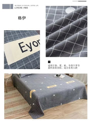 Suitable for All Sizes Bed Sheets All Season Universal Bed Covers Comfortable Bed Sheets Unisex Spring Summer Autumn Winter