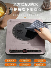 Induction cooker, high-power Home Kitchen Restaurant intelligent stir-frying, small and all-in-one energy-saving Bulit-in Hobs