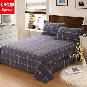 Suitable for All Sizes Bed Sheets All Season Universal Bed Covers Comfortable Bed Sheets Unisex Spring Summer Autumn Winter