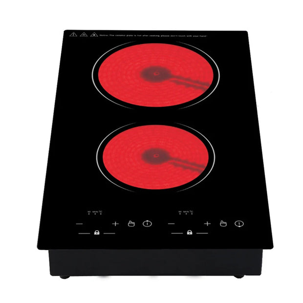 Double-ended Induction Cooker Intelligent High Power Fire Boiler Household Waterproof Electric Kitchen Burner Embedded Stove