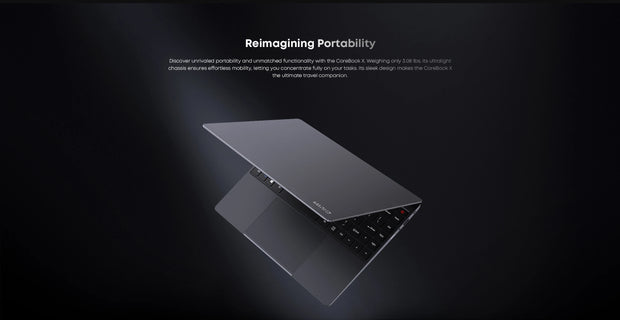 CHUWI Corebook X 2024 Laptop i5-12450H 8Cores 14 inch FHD IPS Screen 16GB RAM 512GB SSD WIFI 6 Windows 11 Gaming NoteBook PC