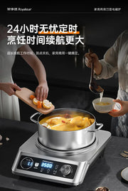 Commercial Induction Cooktop Concave Flat 3500W High Power Home Electric Wok Induction Cooktop