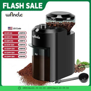 Wancle Electric Burr Coffee Grinder Adjustable Burr Mill Conical Coffee Bean Grinding with 28 Precise Grind Setting 220V/120V