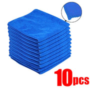 1-20Pcs Microfiber Towels Car Wash Drying Cloth Towel Household Cleaning Cloths Auto Detailing Polishing Cloth Home Clean Tools