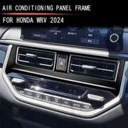 NEW High-end Air Conditioner Vent Panel For WR-V Interior Custom Parts For 24 Japanese Version Of WRV DG5 Series Car Tools R9R2