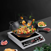 3500w Induction Cooker Household Flat Restaurant with High-power Induction Cooker 3.5kw Stir-fried Commercial